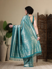 Woven Design Art Silk Saree
