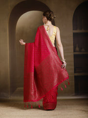 Woven Design Tussar Saree