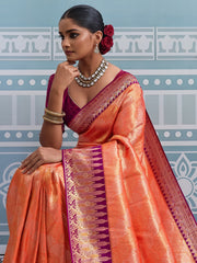 Woven Design Art Silk Saree