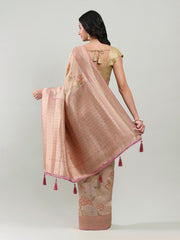 Rangkat Organza Woven Saree