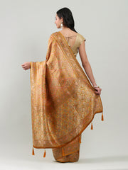 Zari Jaal Georgette Woven Saree