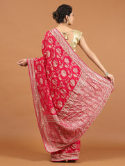 Khaddi Woven Banarasi Saree