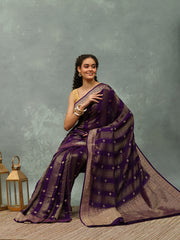 Woven Border Tissue Saree
