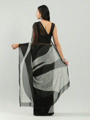 Digital Printed Georgette Saree