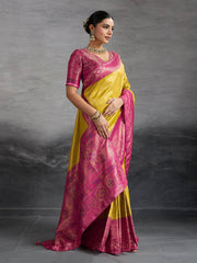Woven Design Art Silk Saree