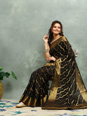 Wovn Border Art Silk Saree