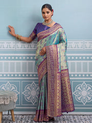 Woven Design Art Silk Saree