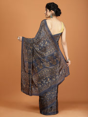 Digital Printed Crepe Woven Saree