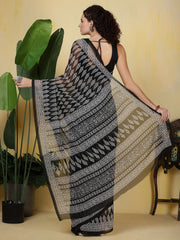 Digital Printed Georgette Saree