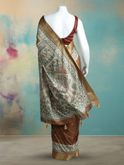 Woven Design Art Silk Saree