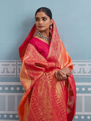 Woven Design Art Silk Saree