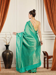 Woven Design Art Silk Saree