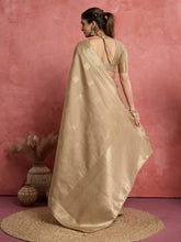 Woven Border Booti Art Silk Saree