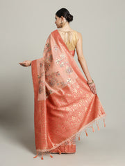 Zari Jaal Art Silk Woven Saree