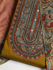 Printed Cotton Printed Unstitched Suit With Dupatta