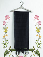 Printed Tussar Saree