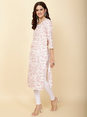 Printed Cotton Kurta