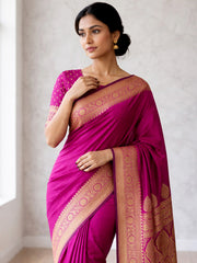 Woven Design Art Silk Saree