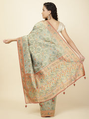 Rangkat A-Georgette Printed Saree