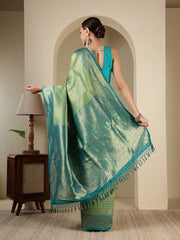 Woven Design Art Silk Saree