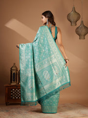 Woven Design Art Silk Saree