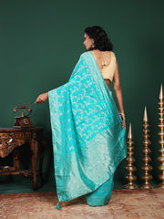 Woven Design Art Silk Saree