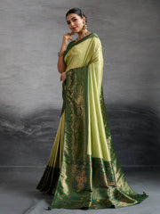 Woven Design Art Silk Saree