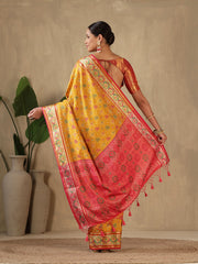 Woven Design Art Silk Saree