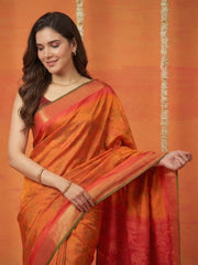 Woven Design Art Silk Saree