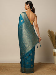 Woven Design Doal Silk Saree