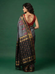 Woven Design Art Silk Saree