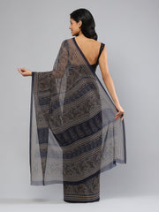 Digital Printed Georgette Saree