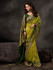 Woven Design Dola Silk Saree