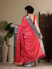 Woven Design Art Silk Saree