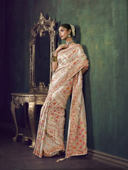 Woven Design Dola Silk Saree