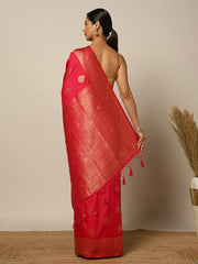 Woven Design Dola Silk Saree