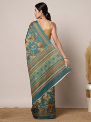 Printed Dola Silk Saree