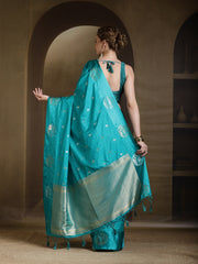 Woven Design Art Silk Saree