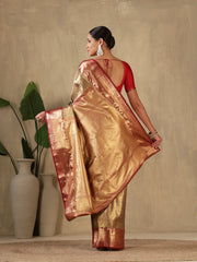 Woven Design Art Silk Saree
