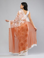 Digital Printed Georgette Saree