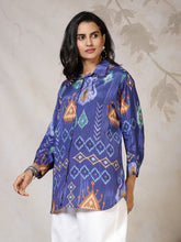 Printed Cotton Short Kurti