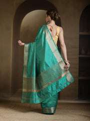 Woven Design Art Silk Saree