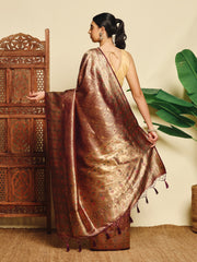 Embroidered Art Silk Saree
