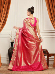 Woven Design Art Silk Saree