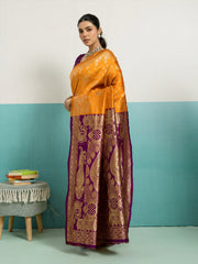 Woven Design Art Silk Saree