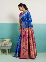 Woven Design Art Silk Saree