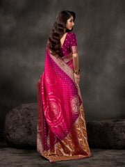 Woven Design Dola Silk Saree