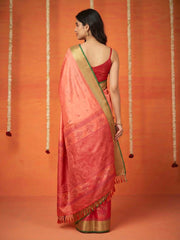 Woven Design Art Silk Saree