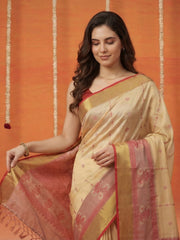 Woven Design Art Silk Saree