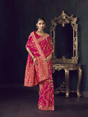 Woven Design Dola Silk Saree